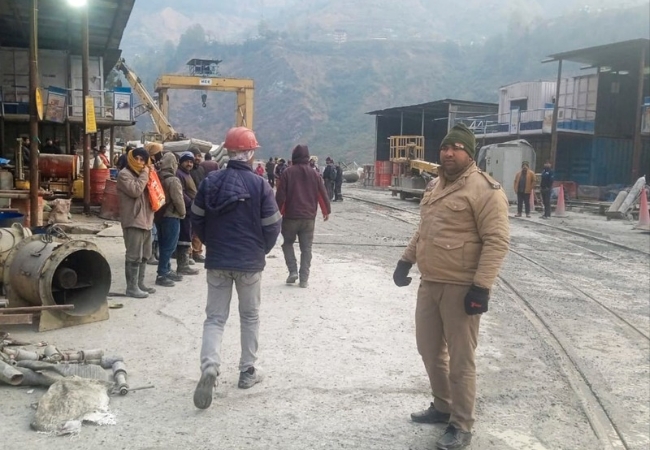 Chamoli hydropower tunnel train collision: 88 injured, magisterial probe ordered